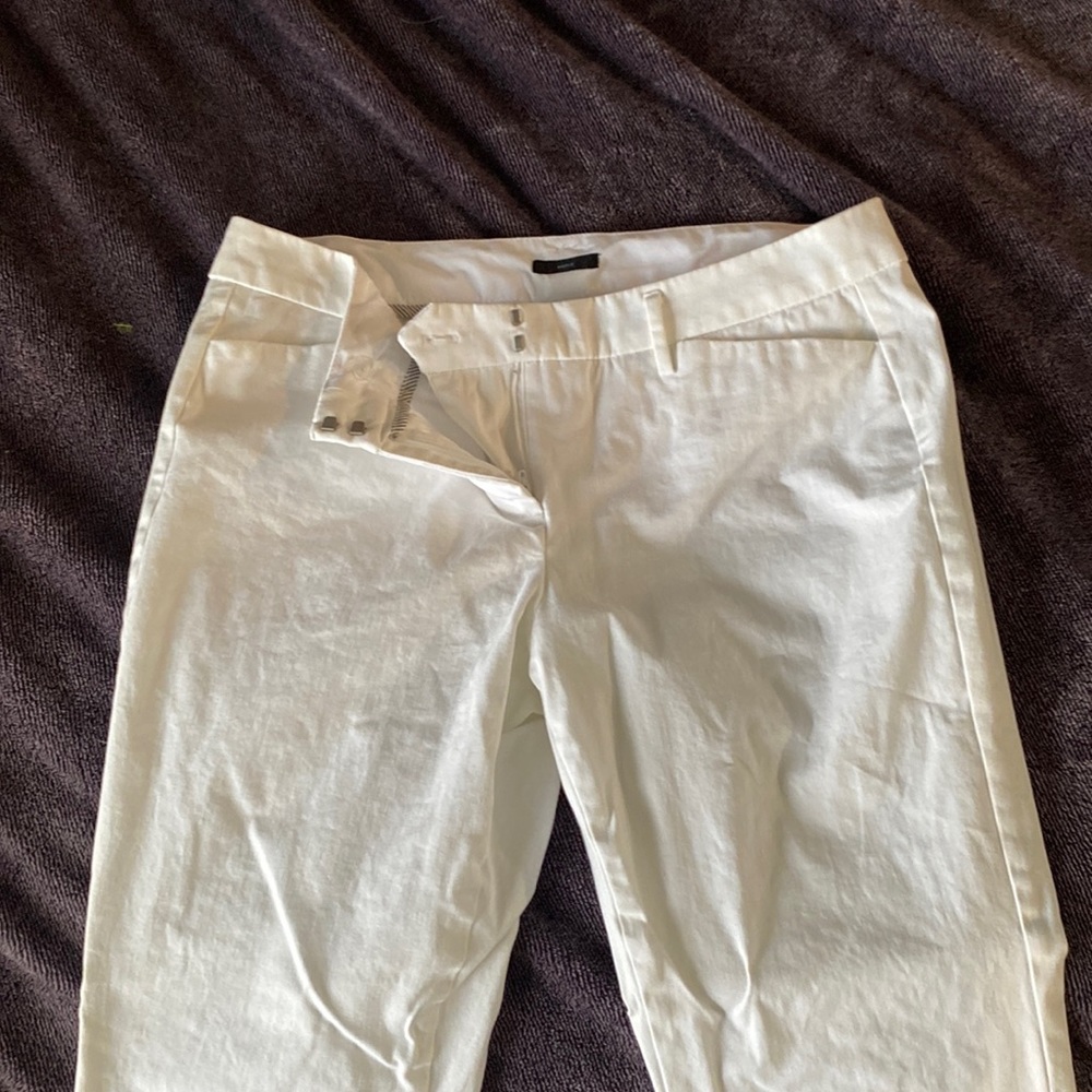 White pants
